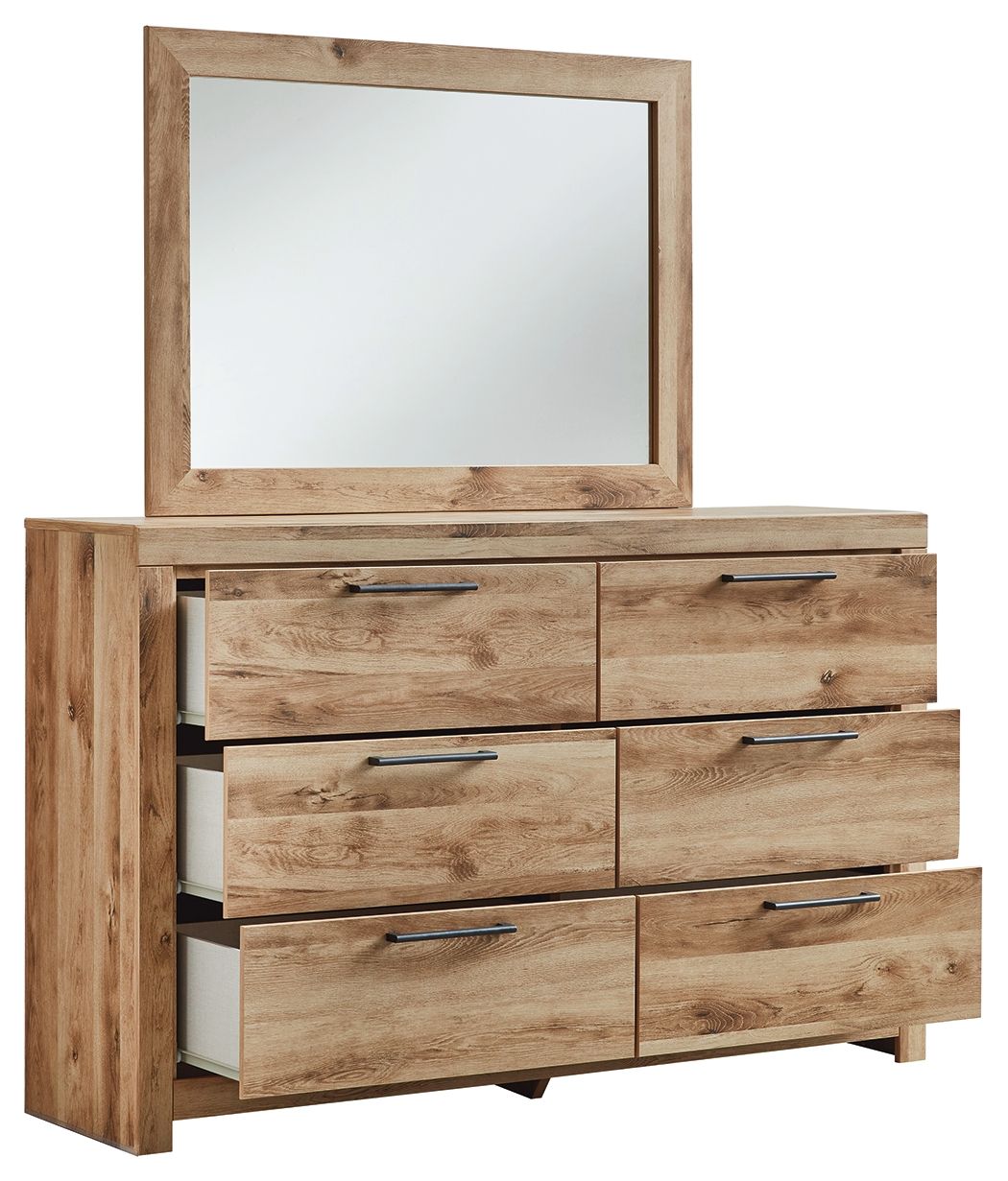 Hyanna - Dresser, Mirror, Panel Bed by Signature Design by Ashley® | Bel Furniture