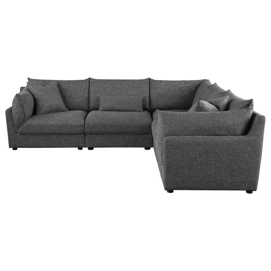 Sasha - Upholstered Modular Sectional by Coaster Fine Furniture | Bel Furniture