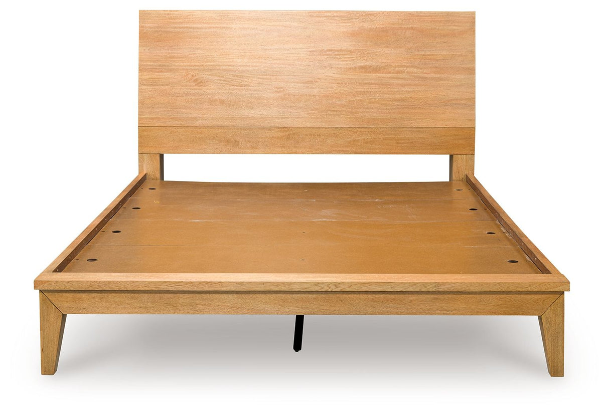 Sherbana - Panel Bed by Signature Design by Ashley® | Bel Furniture