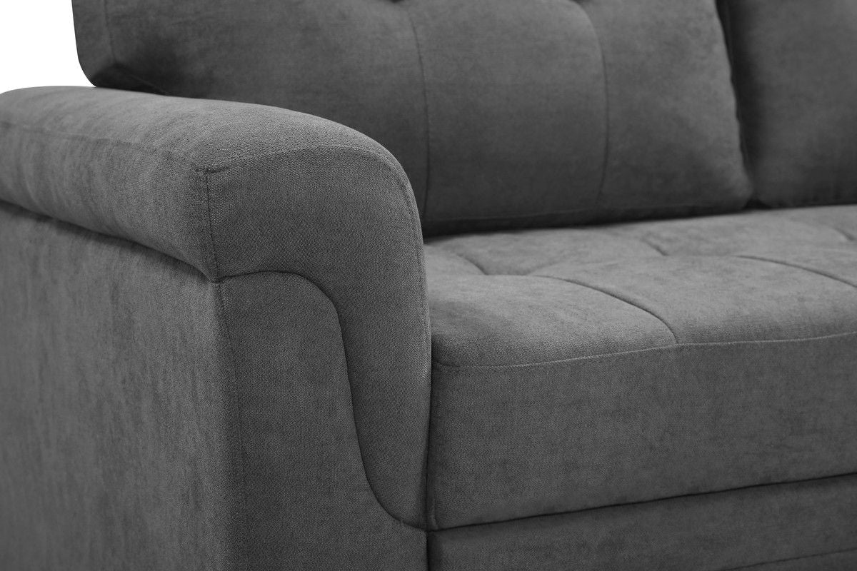 Lucca - Reversible Sectional Sleeper Sofa Chaise With Storage