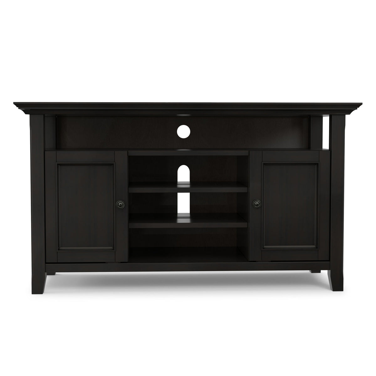 Amherst - TV Media Stand, Handcrafted
