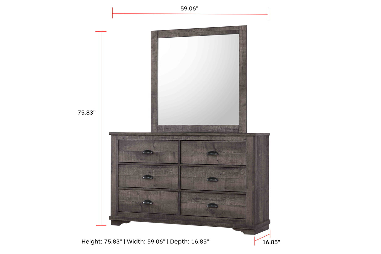 Coralee - Bedroom Set by Crown Mark | Bel Furniture