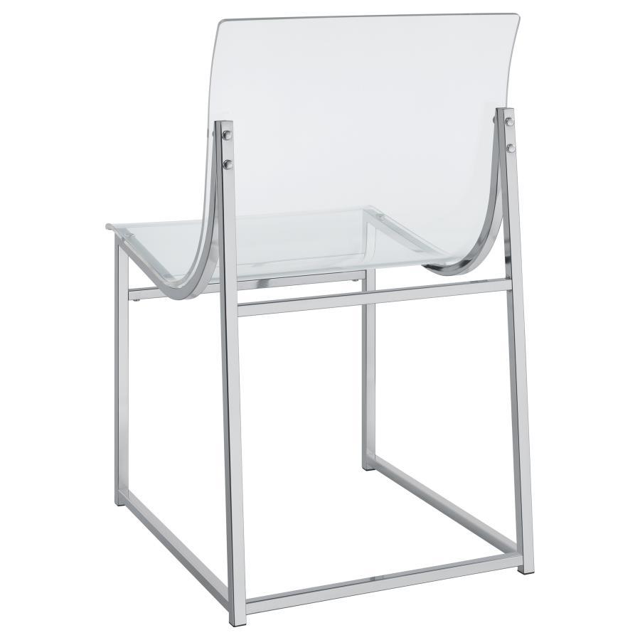 Adino - Acrylic Dining Side Chair (Set of 2)