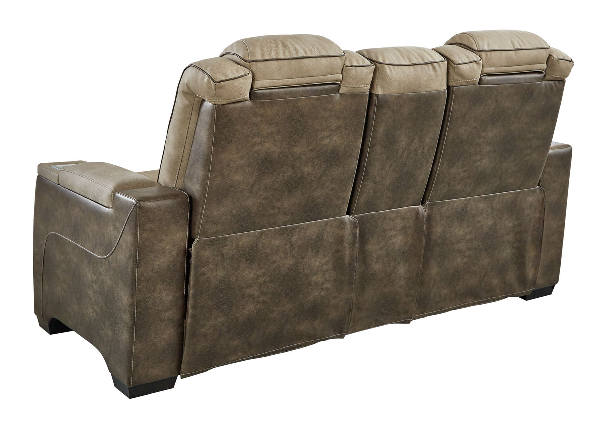 Next-Gen Durapella - Power Reclining Loveseat by Signature Design by Ashley® | Bel Furniture