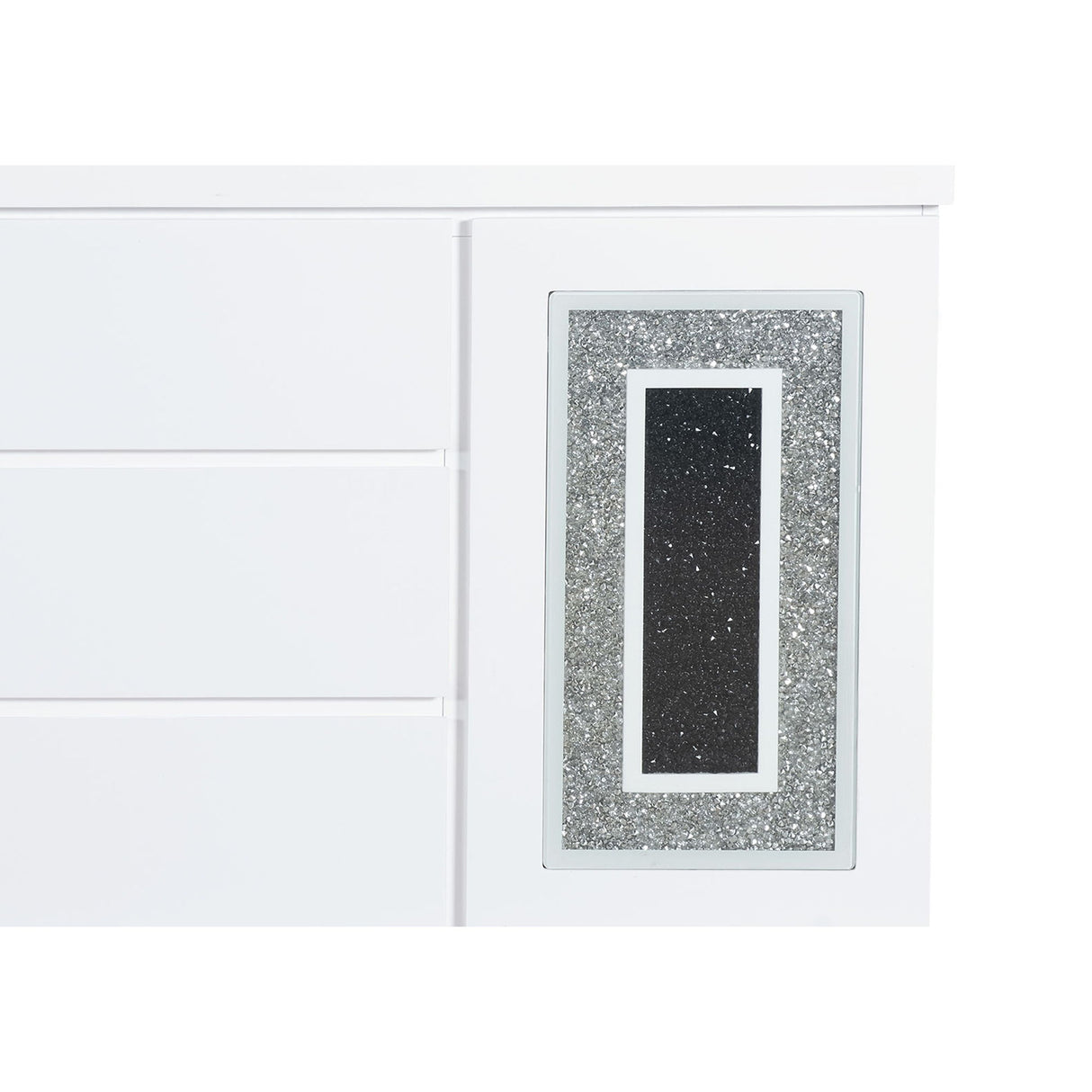 Ariya - Buffet With Clear Glass Inlay