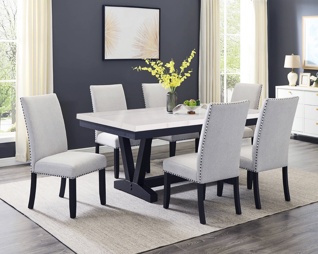 Varley - Side Chair (Set of 2) - Gray