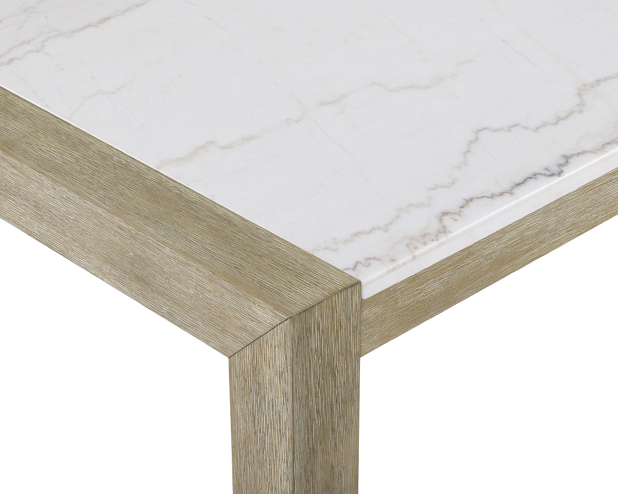 Hazel Genuine Marble Dining Table