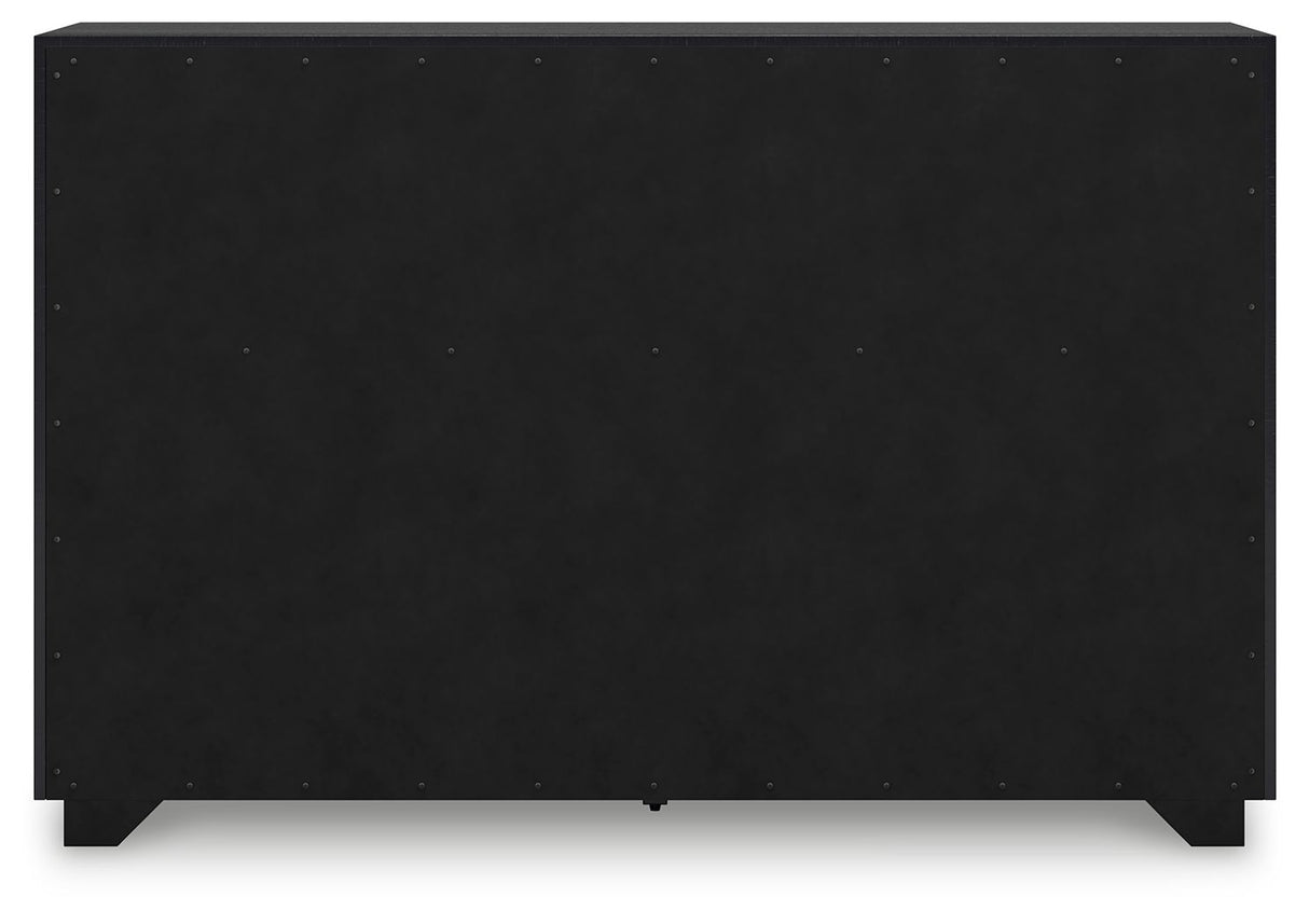 Londer - Black - Dresser by Millennium® by Ashley | Bel Furniture