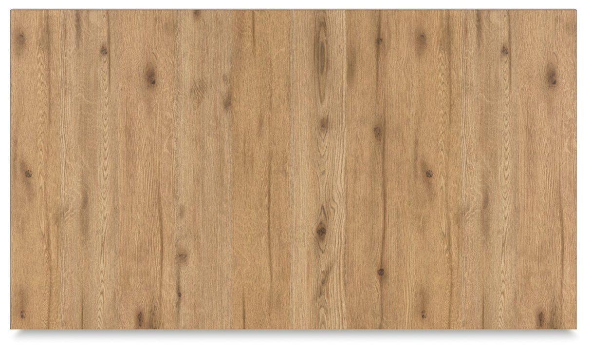 Galliden - Light Brown - Rectangular Dining Room Table by Signature Design by Ashley® | Bel Furniture