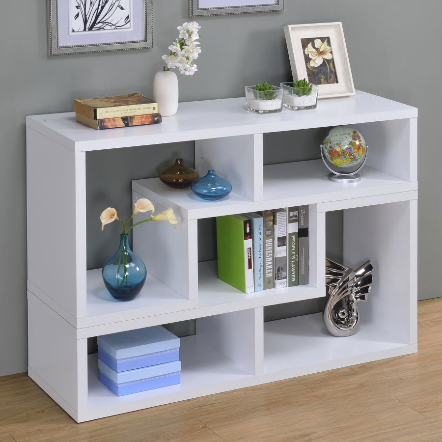Velma - Multipurpose TV Stand And Bookshelf by CoasterEveryday | Bel Furniture