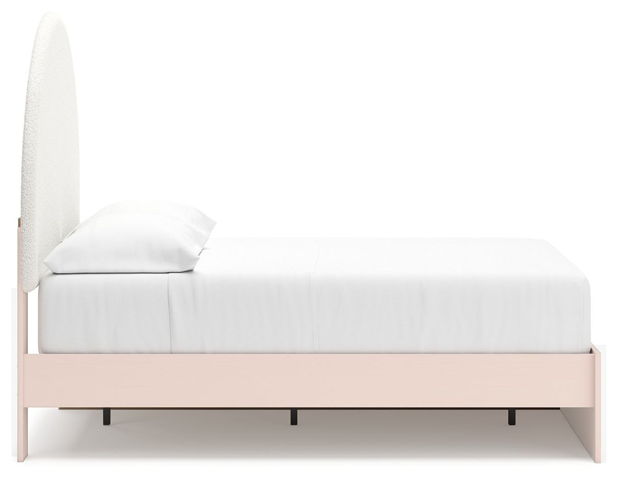 Wistenpine - Upholstered Panel Bed With Storage by Signature Design by Ashley® | Bel Furniture