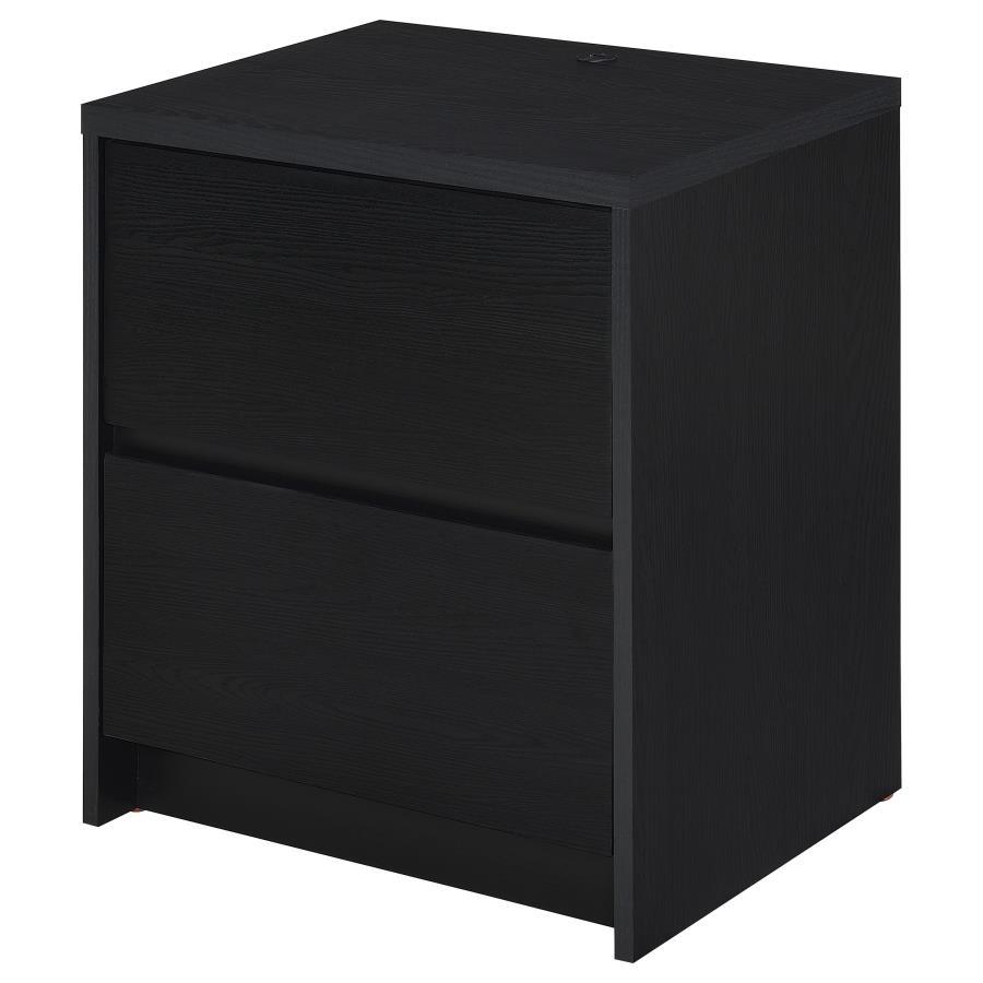 Westpark - 2-Drawer Nightstand LED Lights And USB by Coaster Fine Furniture | Bel Furniture