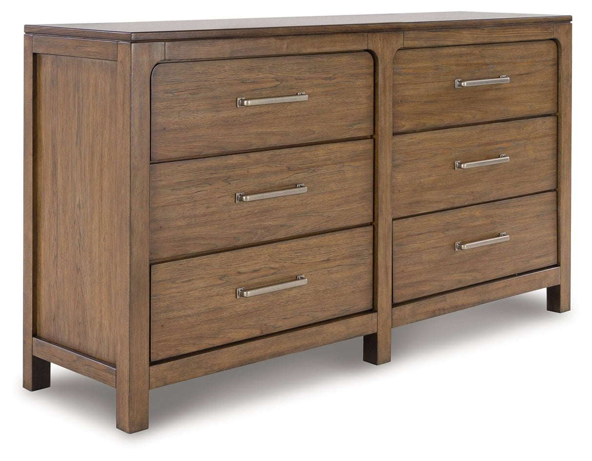 Cabalynn - Light Brown - Dresser by Signature Design by Ashley® | Bel Furniture