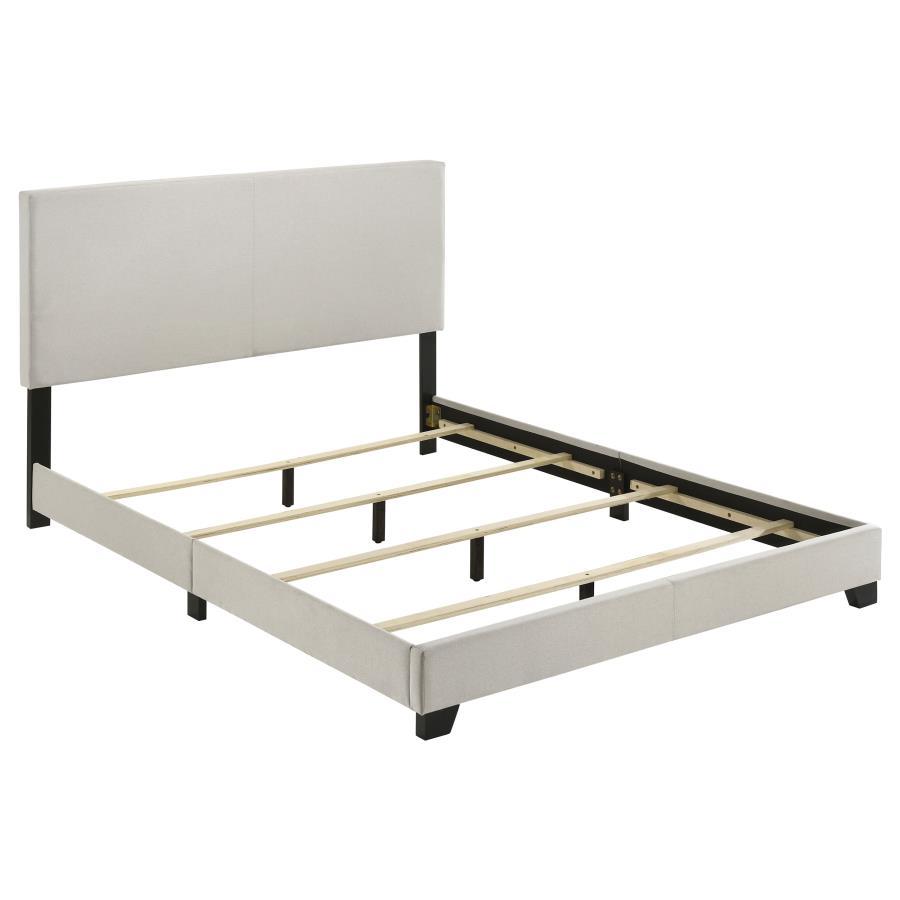 Dorian - Upholstered Panel Bed by CoasterEveryday | Bel Furniture