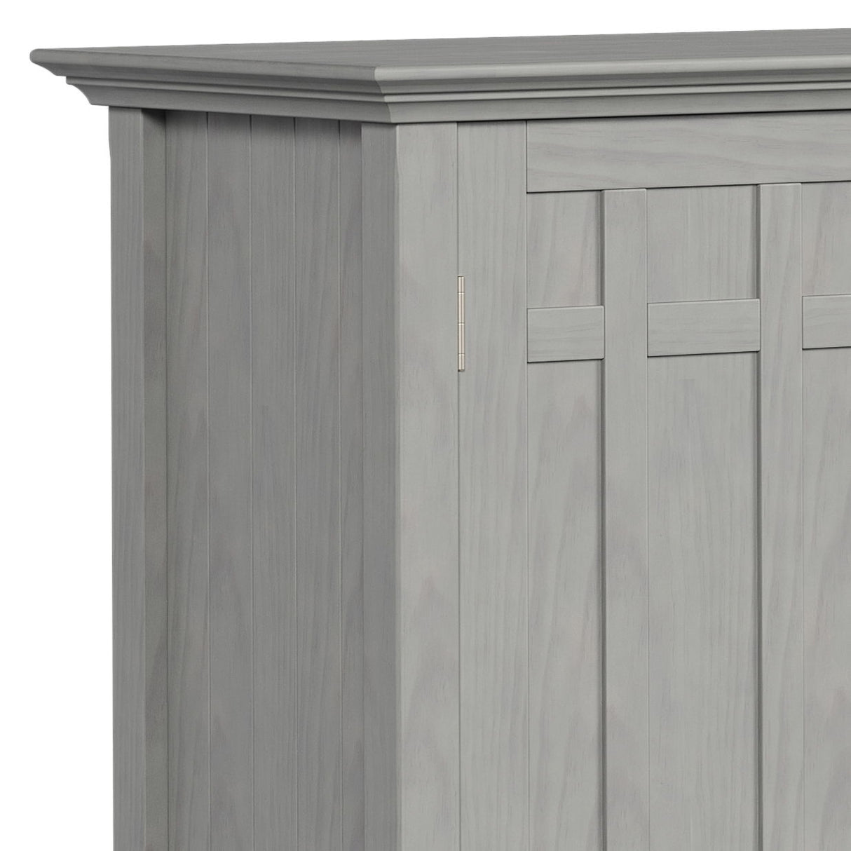 Bedford - Sideboard Buffet And Wine Rack by Simpli-Home | Bel Furniture