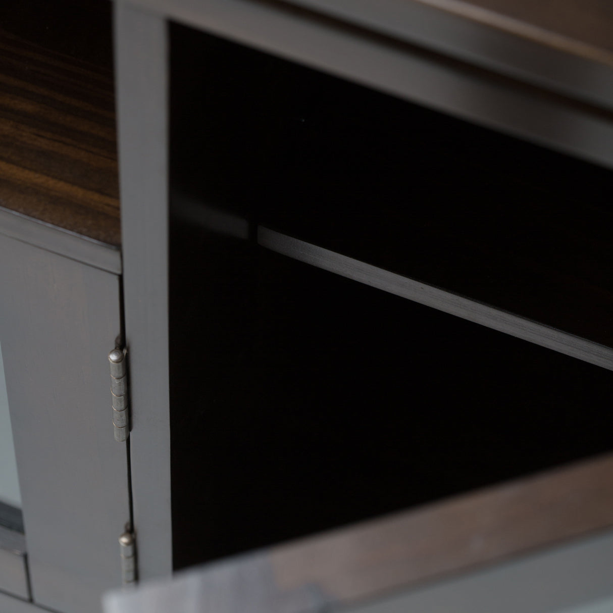 Cosmopolitan - Wide TV Media Stand - Mahogany Brown by Simpli-Home | Bel Furniture