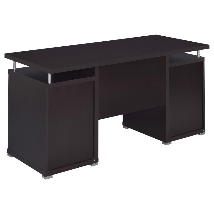 Tracy - 2-Drawer Office Computer Desk by CoasterEveryday | Bel Furniture