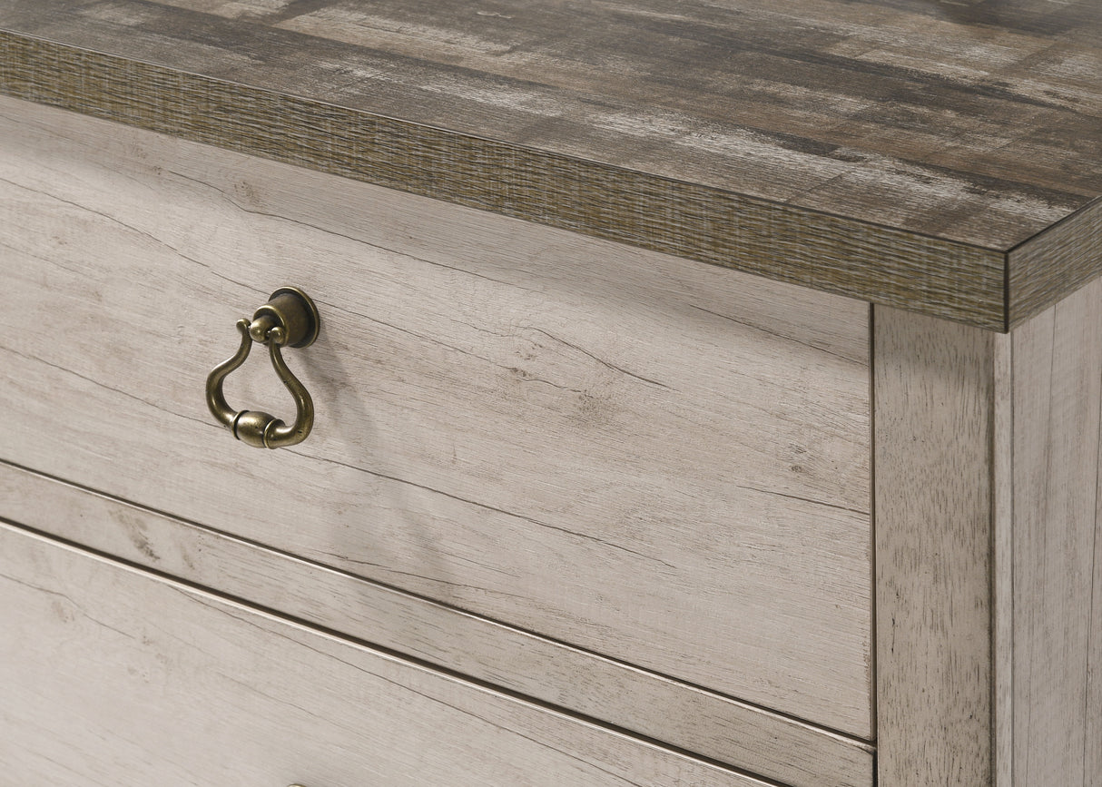 Patterson - Dresser, Mirror by Crown Mark | Bel Furniture