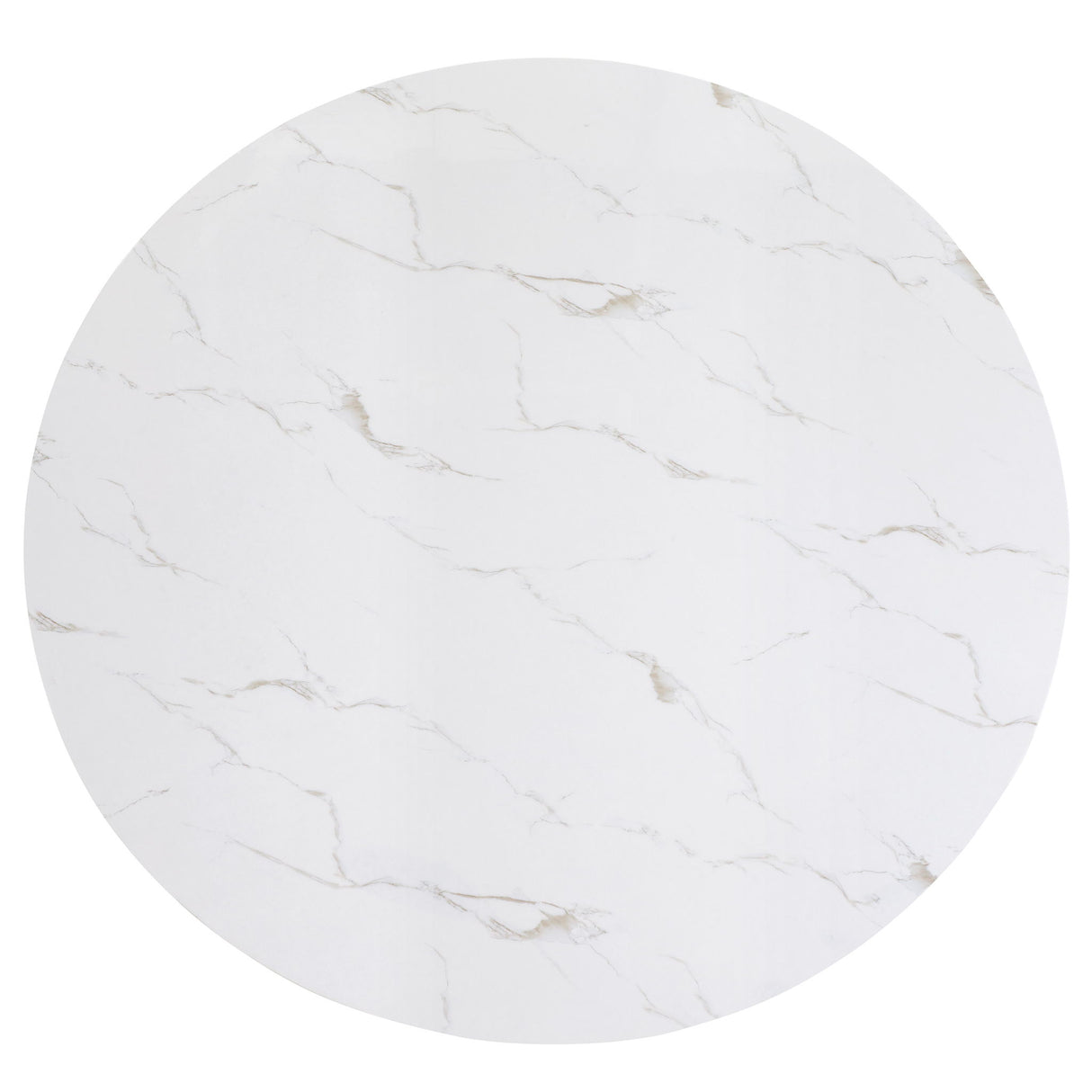 Vance - 5 Piece Dining Room Set - White / Gray by Crown Mark | Bel Furniture