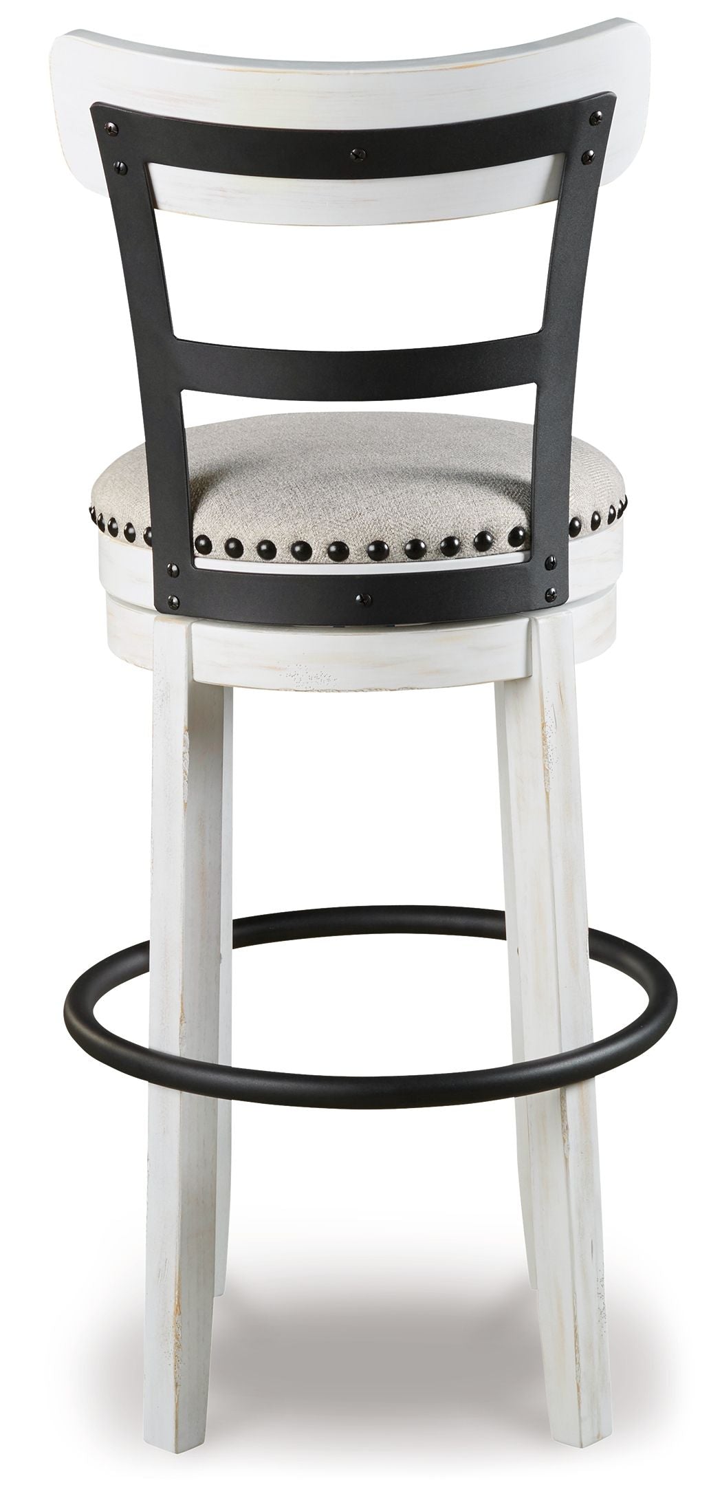 Valebeck - Tall Upholstered Swivel Barstool by Signature Design by Ashley® | Bel Furniture