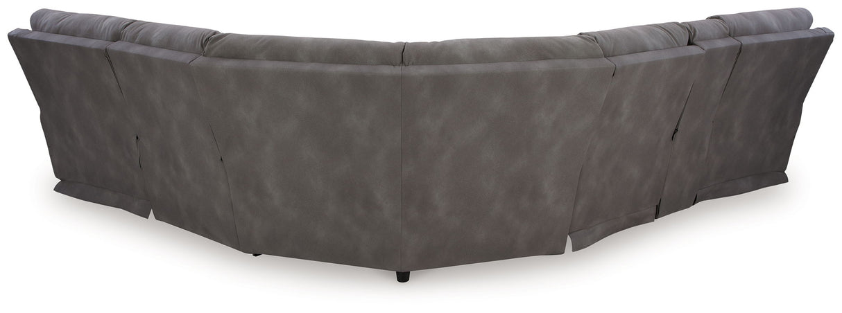 Next-Gen Durapella - 7 Piece Power Reclining Sectional Set