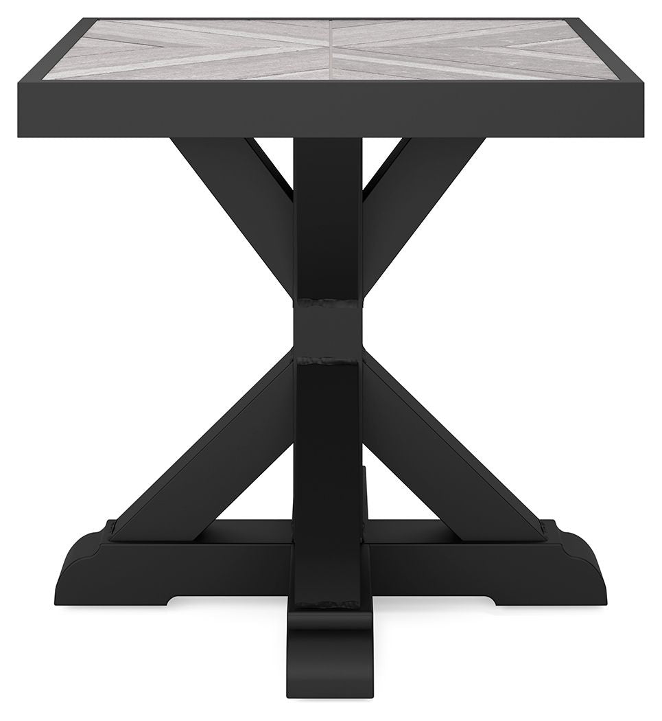 Beachcroft - Square End Table by Signature Design by Ashley® | Bel Furniture