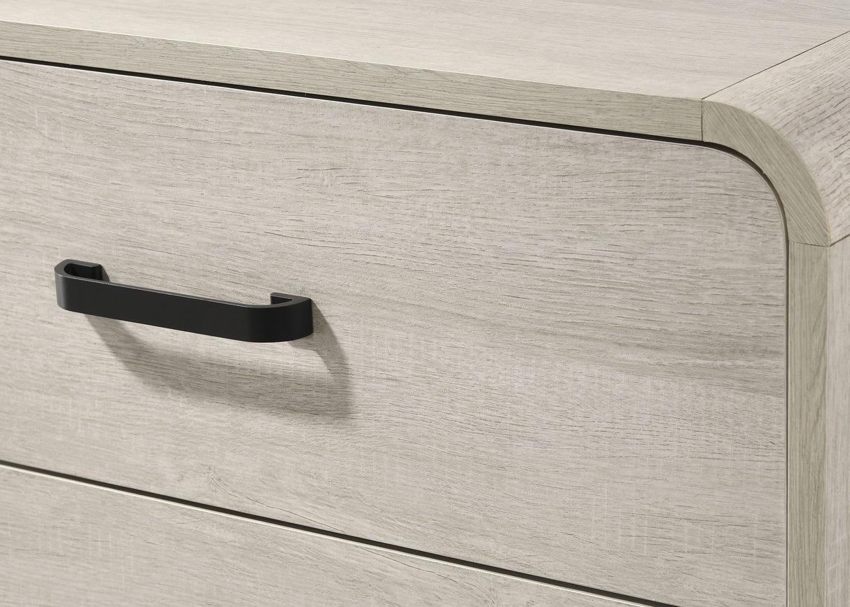 Nyomi - Dresser - White by Crown Mark | Bel Furniture