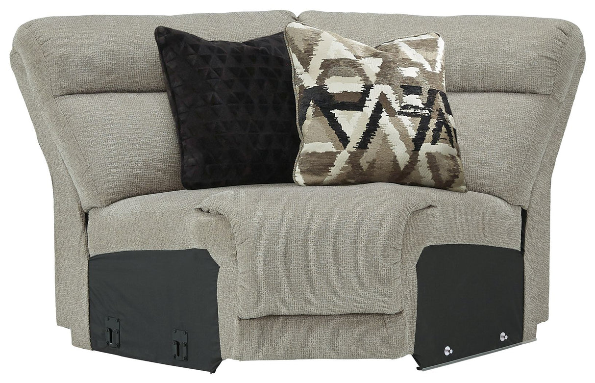Colleyville - Power Reclining Sectional by Signature Design by Ashley® | Bel Furniture
