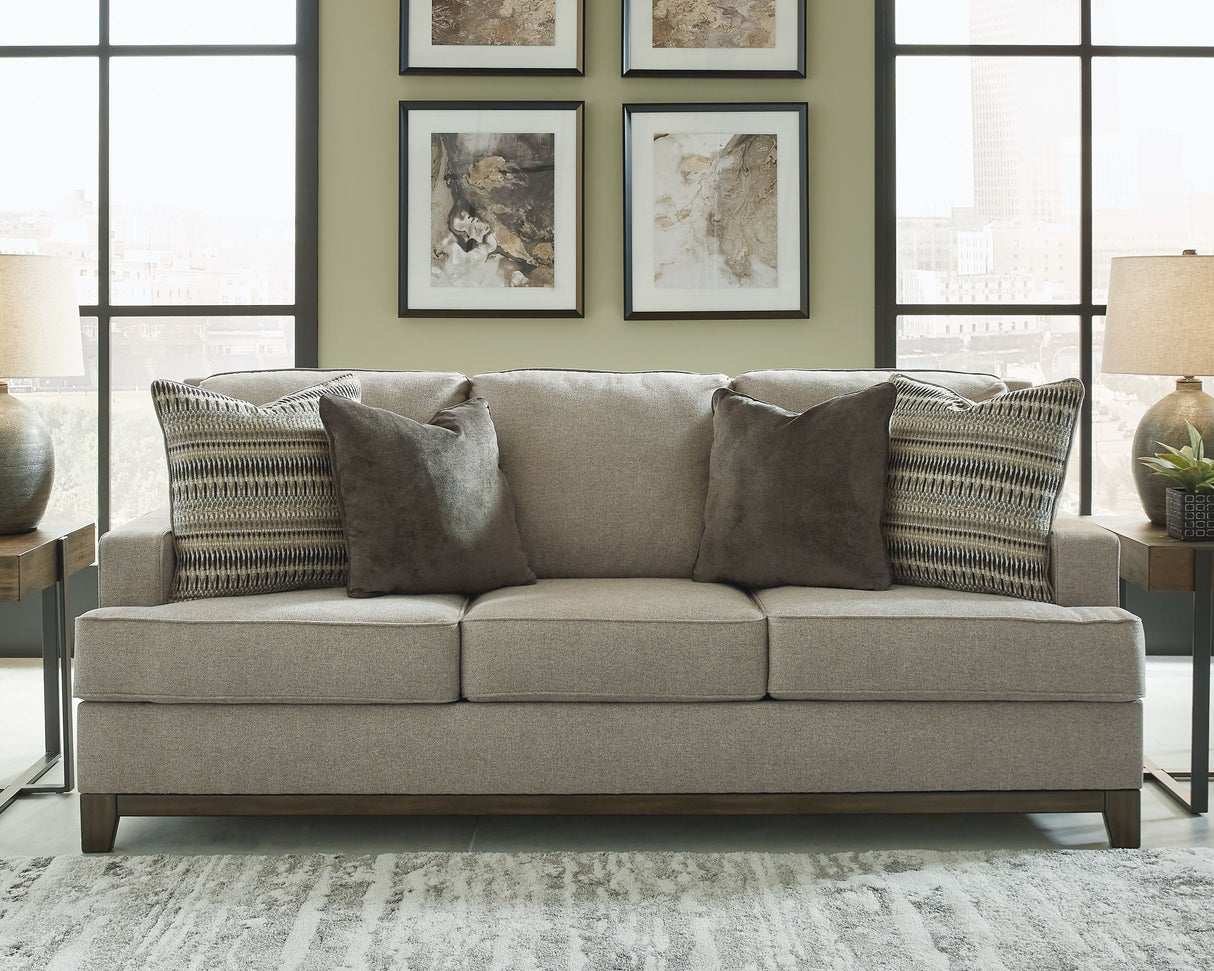 Kaywood - Granite - Sofa by Signature Design by Ashley® | Bel Furniture