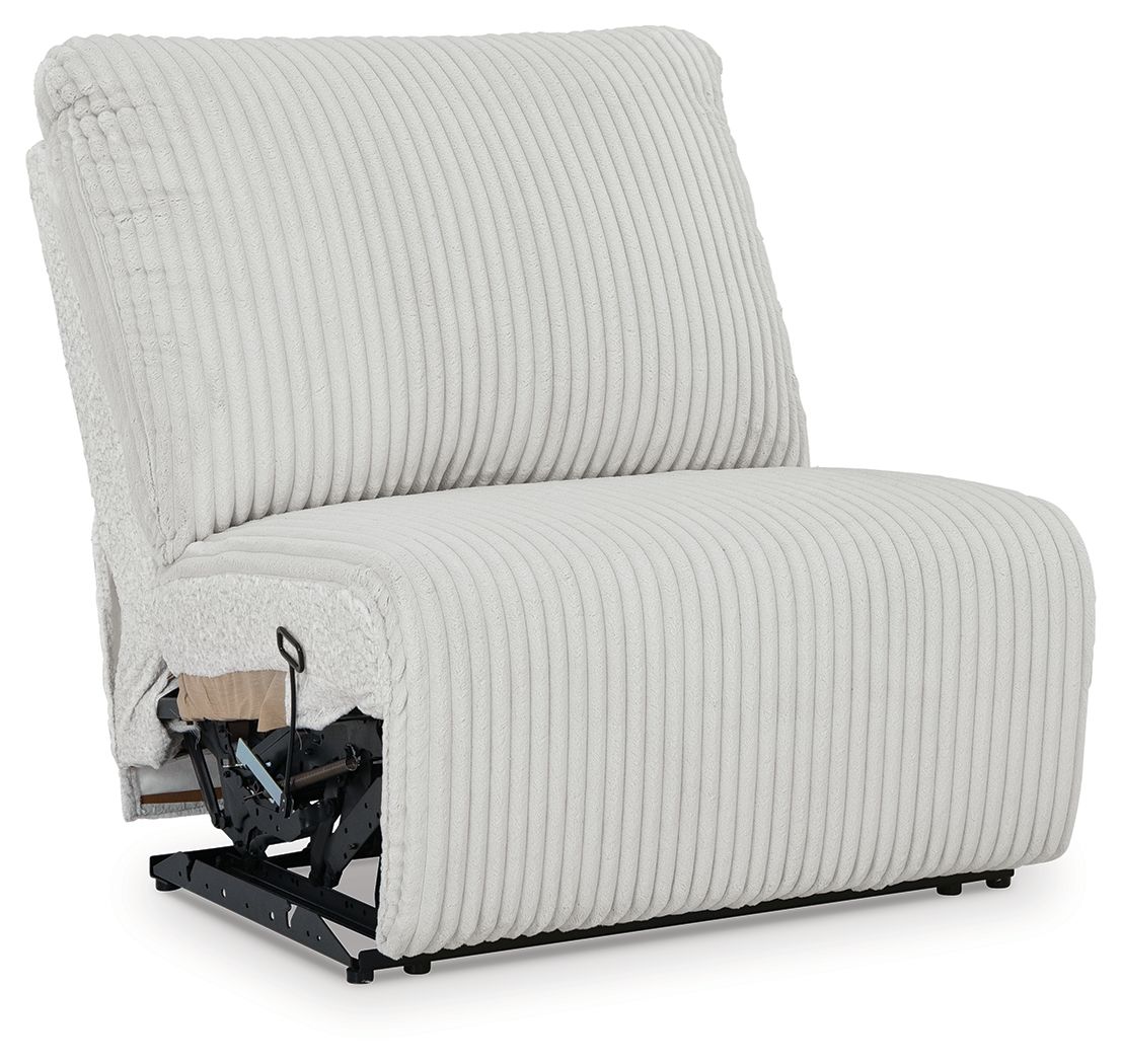 Top Tier - 3 Piece Reclining Sectional
