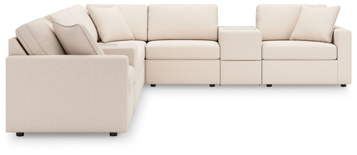 Modmax - Oyster - Sectional by Signature Design by Ashley® | Bel Furniture