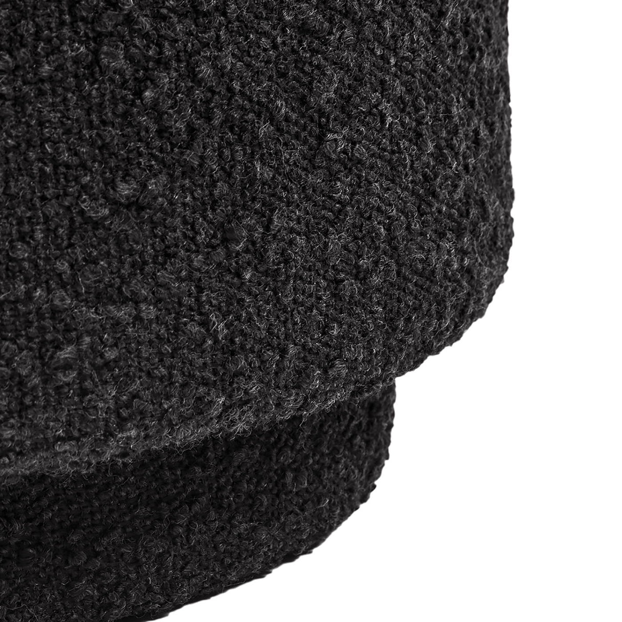 Fuji - Mushroom Footstool Ottoman by Jennifer Taylor Home | Bel Furniture