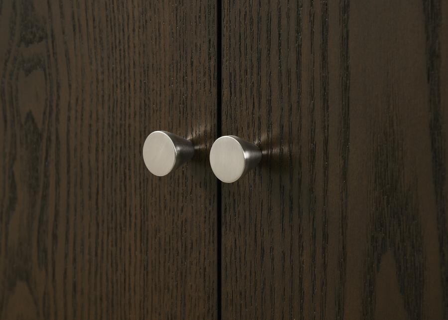 Reseda - 4-Door Dining Sideboard Server With Shelves - Ash Brown by Coaster Fine Furniture | Bel Furniture