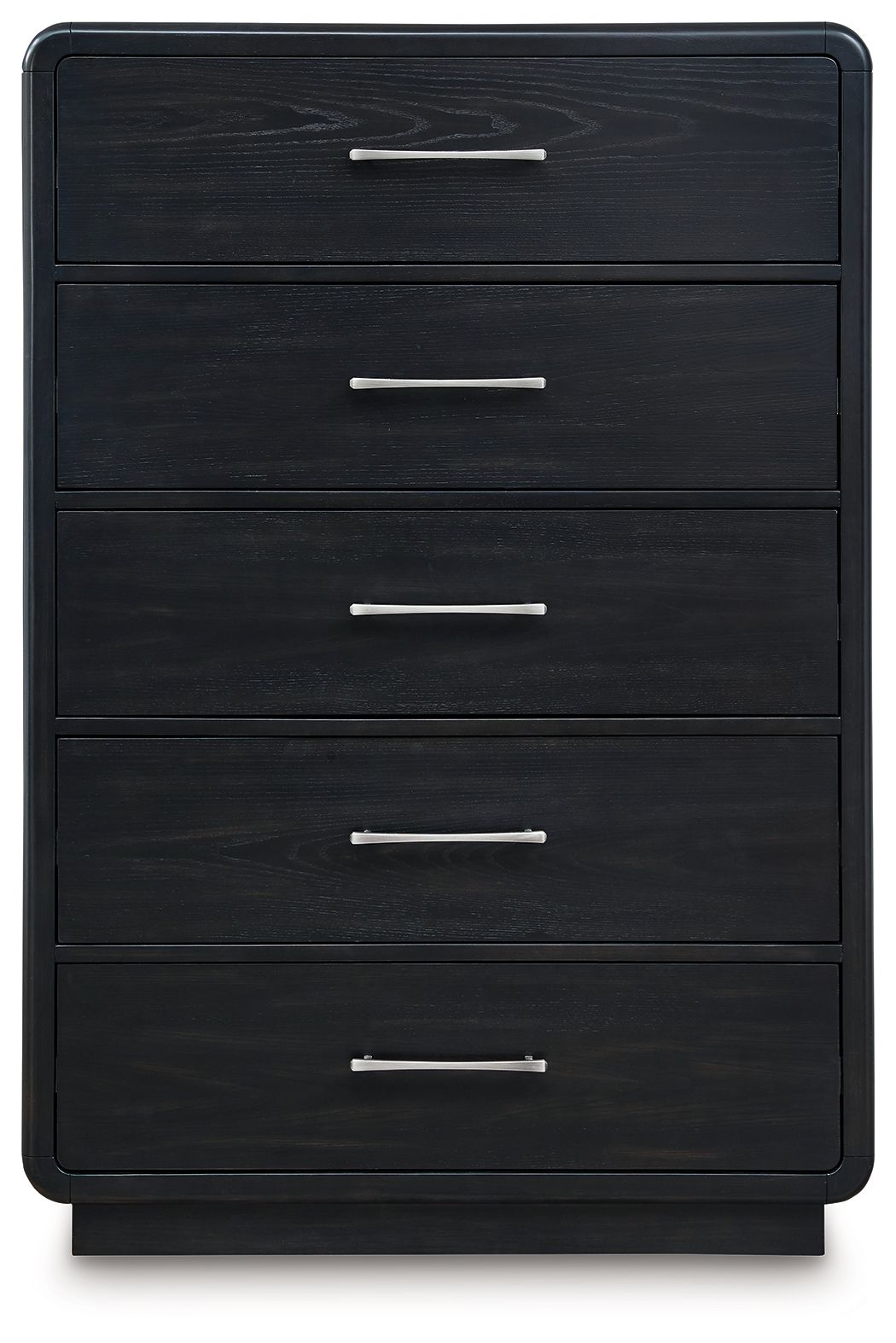 Rowanbeck - Black - Five Drawer Chest by Signature Design by Ashley® | Bel Furniture