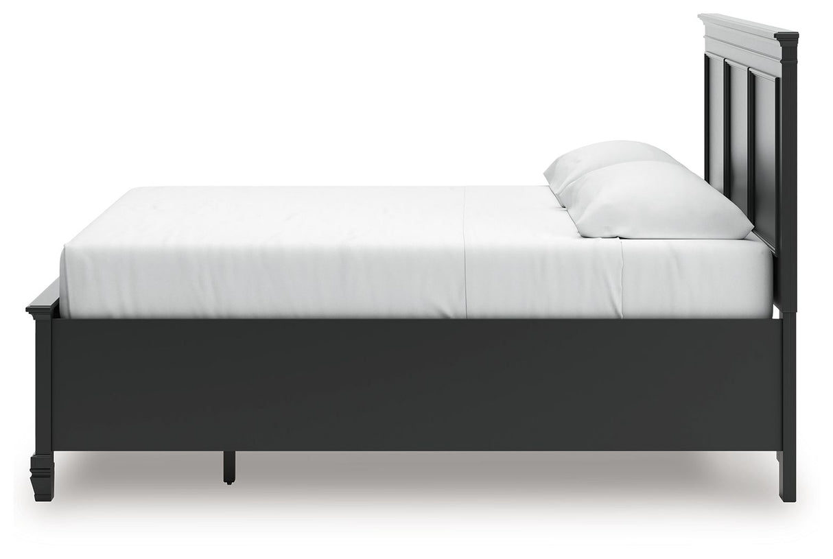 Lanolee - Panel Bed