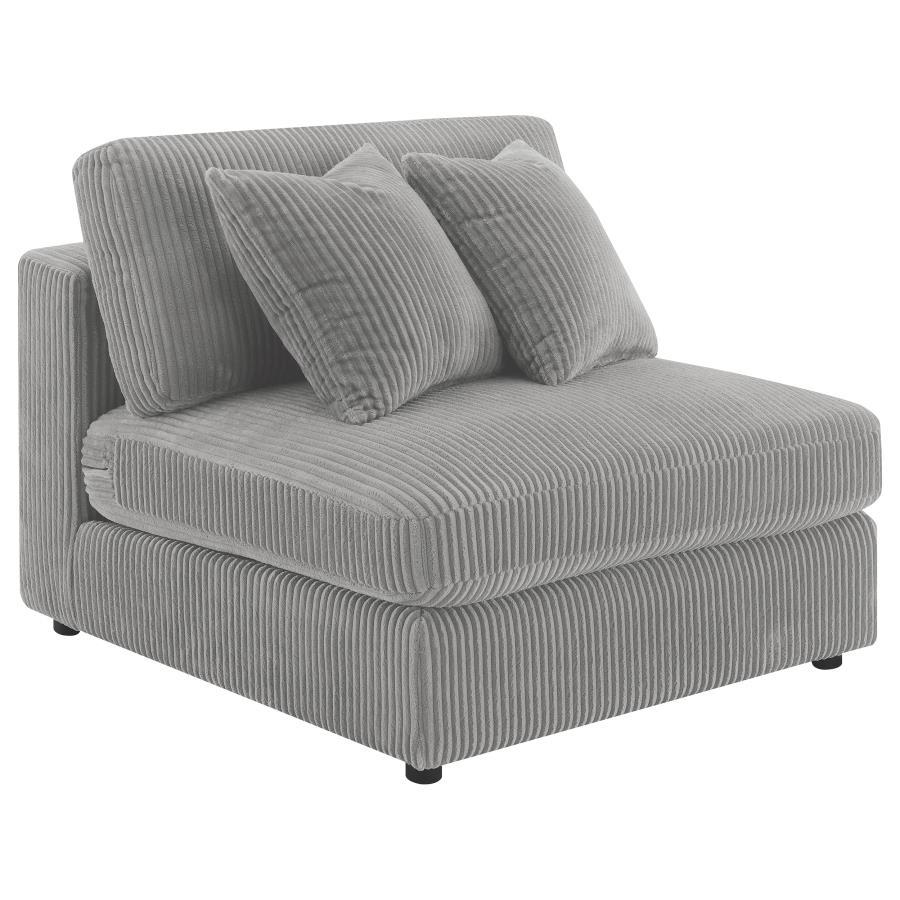 Blaine - Reversible Upholstered Chaise Sectional Sofa by Coaster Fine Furniture | Bel Furniture