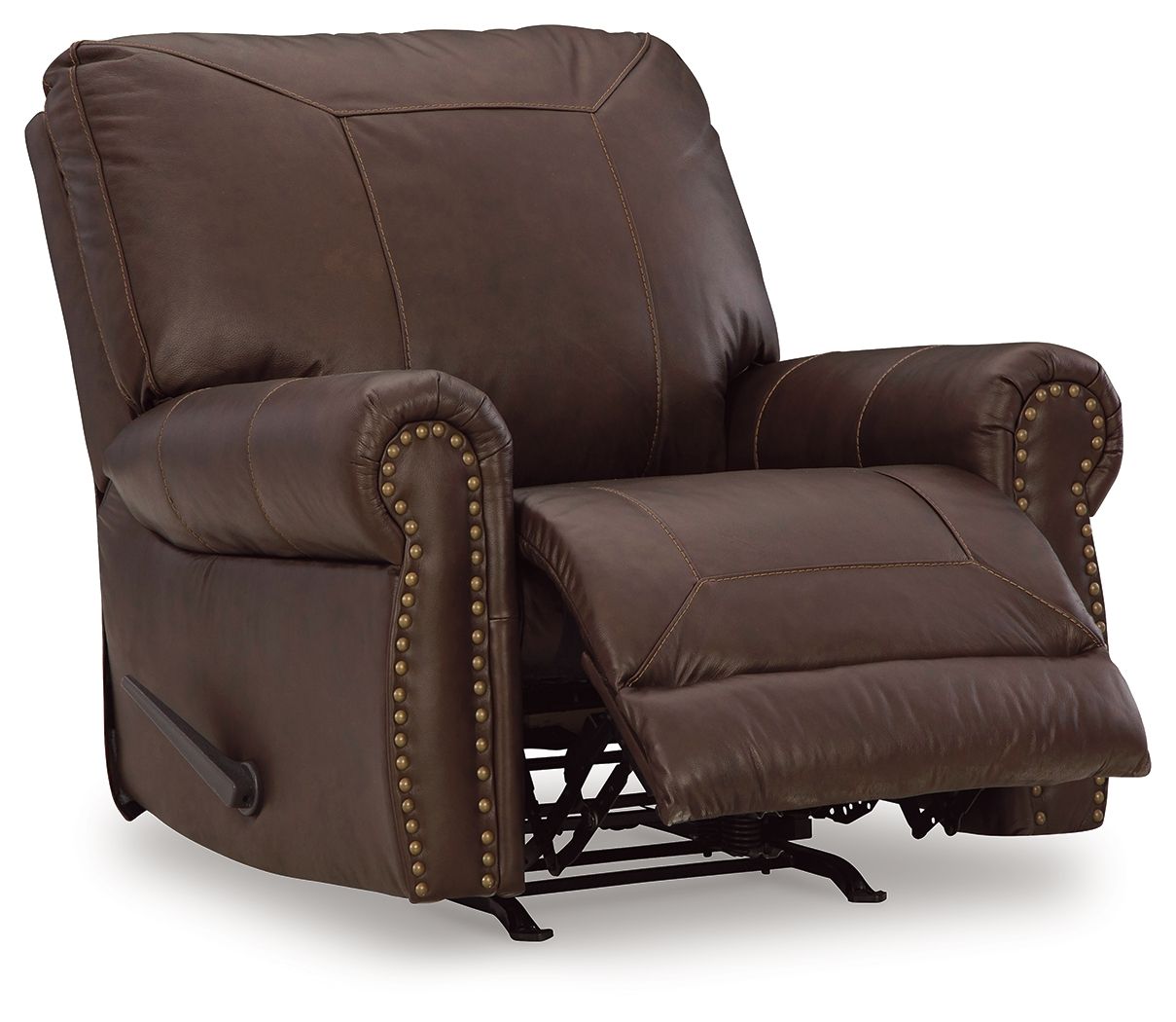 Colleton - Dark Brown - Rocker Recliner by Signature Design by Ashley® | Bel Furniture