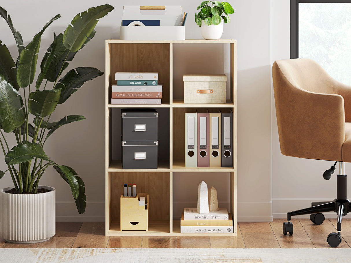 Piperton - Cube Organizer - Wood by Signature Design by Ashley® | Bel Furniture