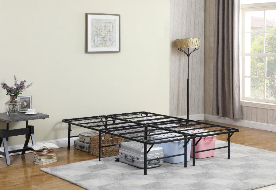 Mabel - Metal Support Platform Bed by CoasterEveryday | Bel Furniture