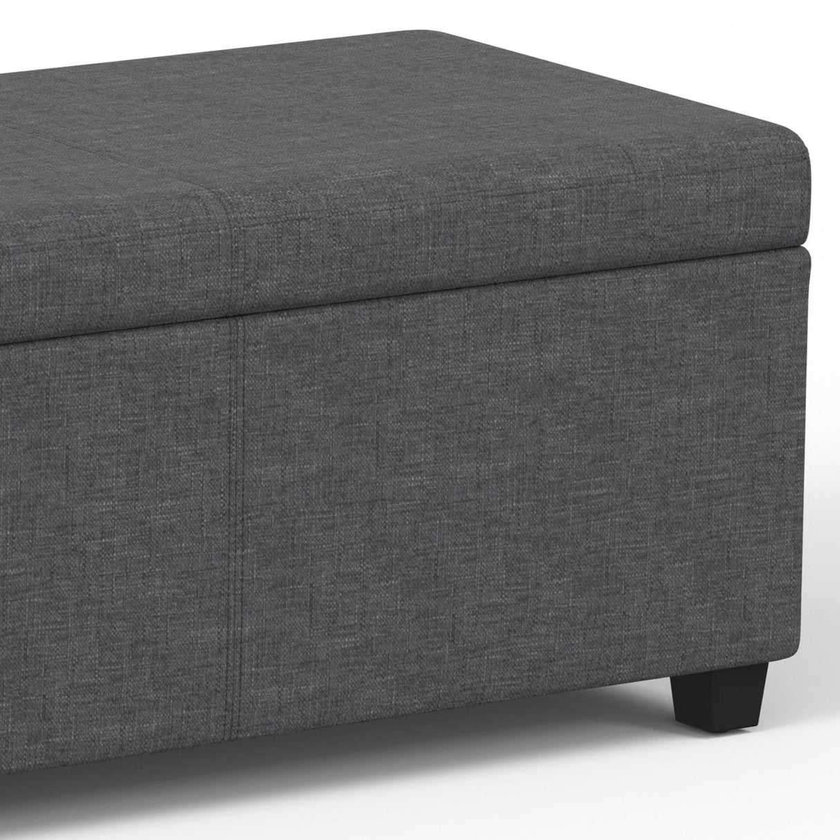 Avalon - Multifunctional Storage Ottoman Bench by Simpli-Home | Bel Furniture
