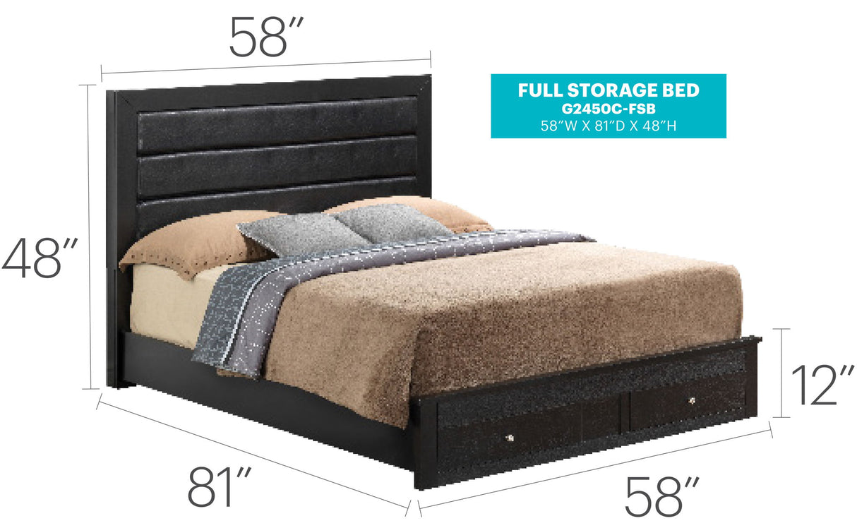 Elegant Storage Bed For Cozy Spaces - view 8