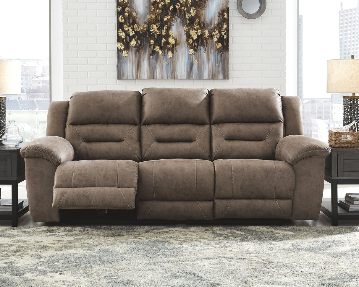 Stoneland - Power Reclining Sofa by Signature Design by Ashley® | Bel Furniture