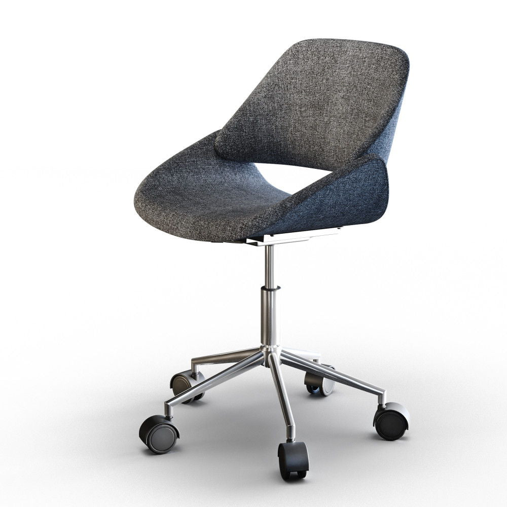 Malden - Office Chair - Gray by Simpli-Home | Bel Furniture