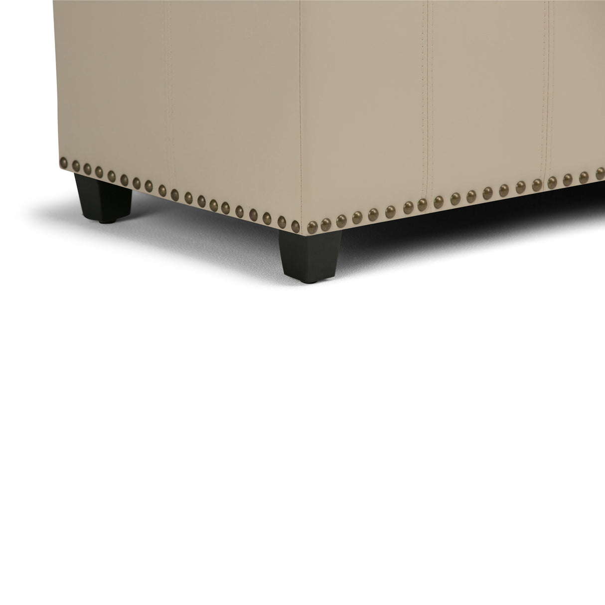 Amelia - Transitional Storage Ottoman Bench by Simpli-Home | Bel Furniture