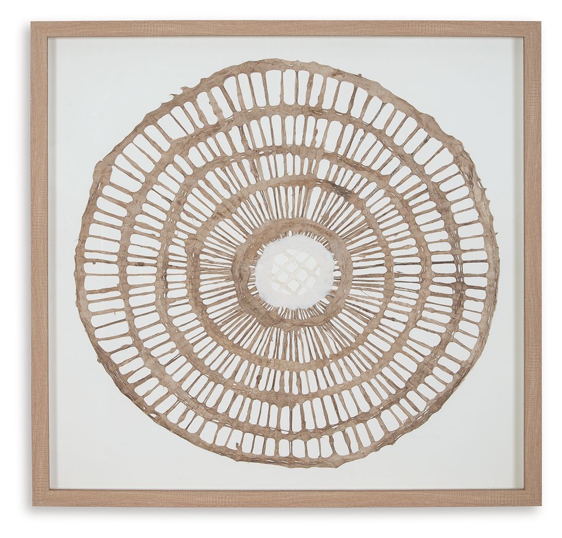 Brockham - Brown - Wall Decor by Signature Design by Ashley® | Bel Furniture