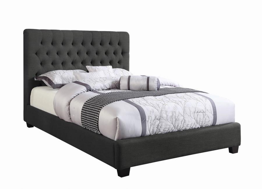 Chloe - Tufted Upholstered Bed