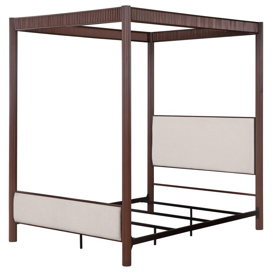 Zimmerlee - Metal Canopy Bed by Coaster Fine Furniture | Bel Furniture