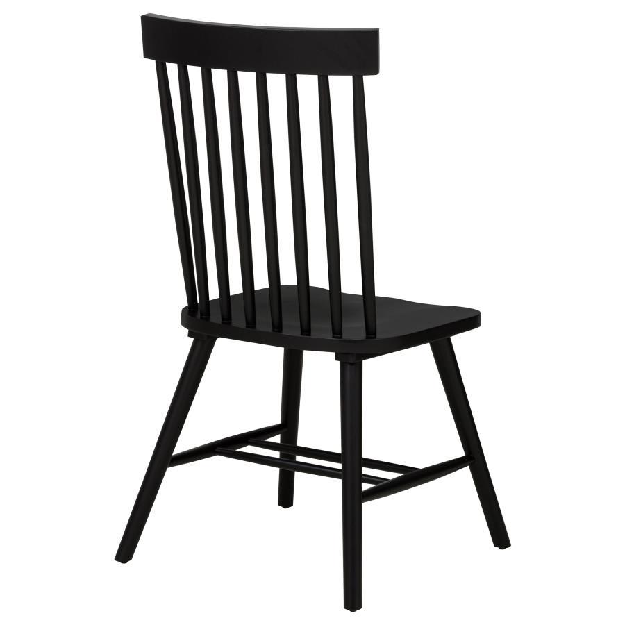 Andrews - Windsor Spindle Back Dining Side Chair (Set of 2)