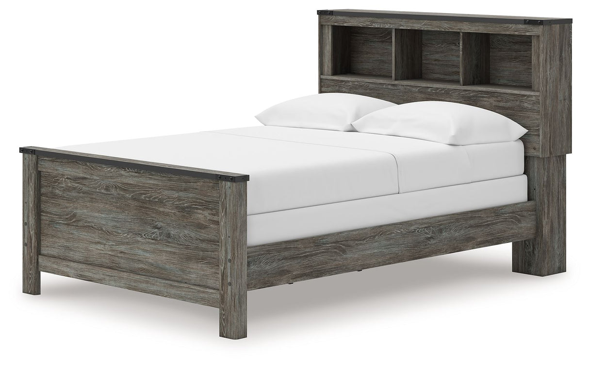 Frandern - Bookcase Panel Bed by Signature Design by Ashley® | Bel Furniture