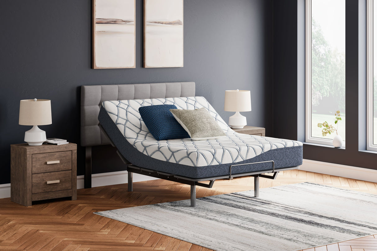 10 Inch Chime Elite 2.0 - Firm Mattress by Sierra Sleep® by Ashley | Bel Furniture